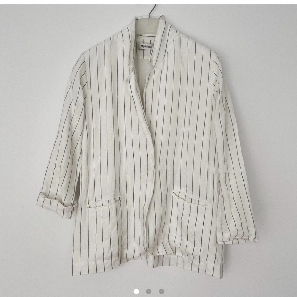 Magali Pascal Linen Blazer